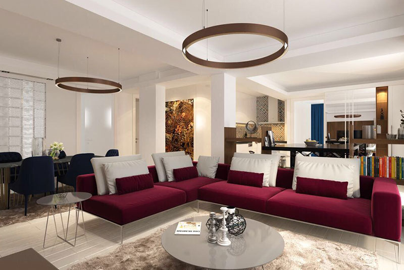 YAGMUR VILLA <br> <br>  Interior